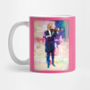 andré rieu playing the violin Mug